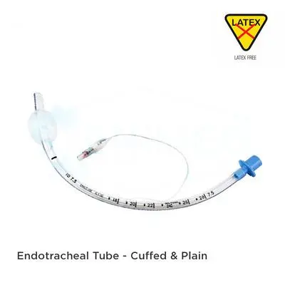 Endotracheal Plain No 7 - 1 Piece