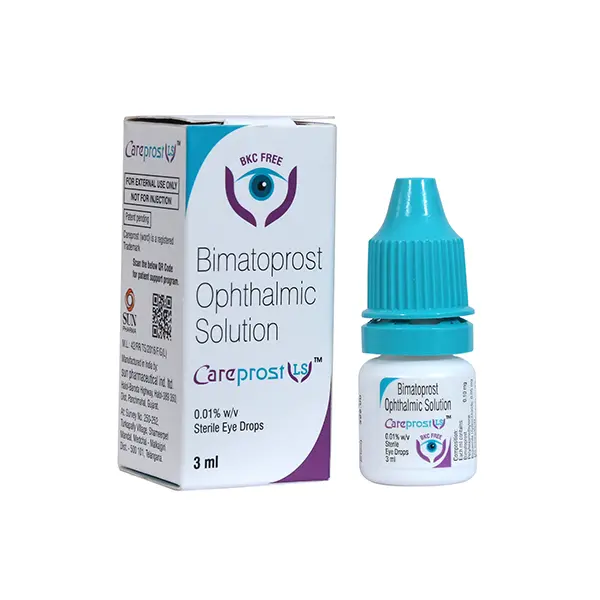 Careprost LS Eye Drops 3ml