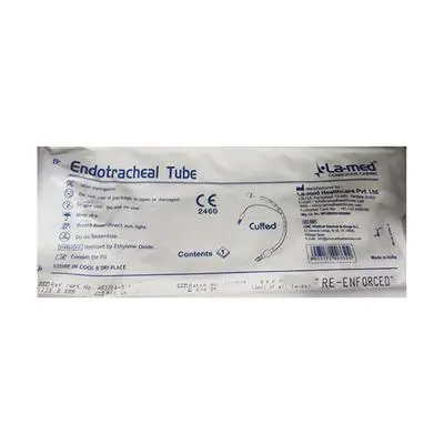 Endotracheal Tube No 8 - 1 Piece.