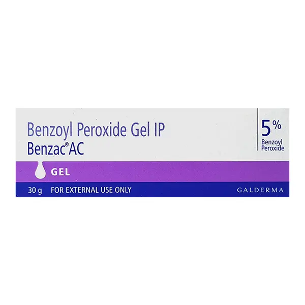 Benzac AC Gel 5% 30g
