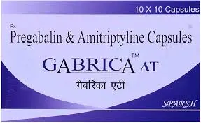 Gabrica AT Capsule 10s