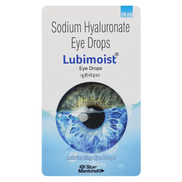 Lubimoist Eye Drops 10ml