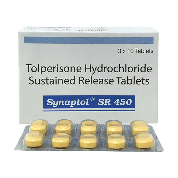 Synaptol SR 450mg Tablet 10s