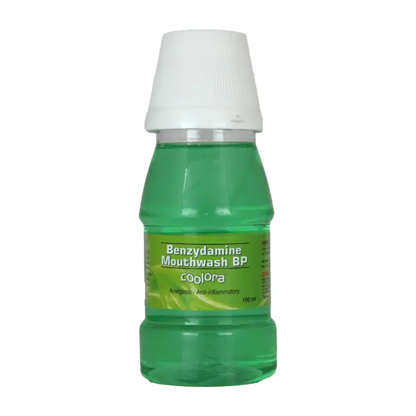 Coolora Mouth Wash 100ml