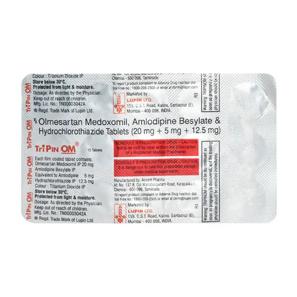 Tripinom 20mg Tablet 15s