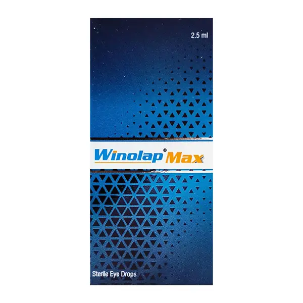 Winolap Max Eye Drops 2.5ml