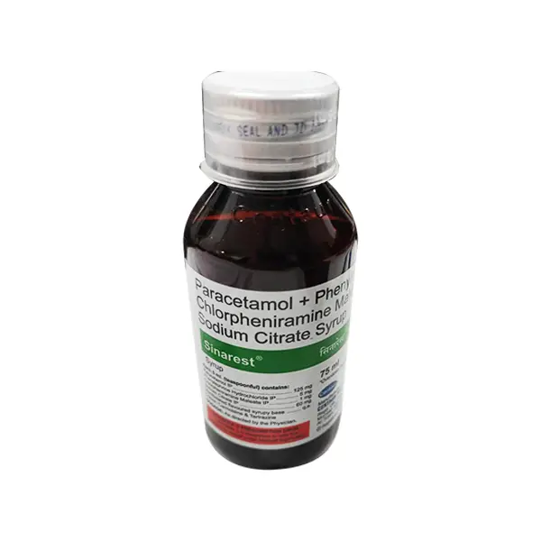 Sinarest Syrup 75ml