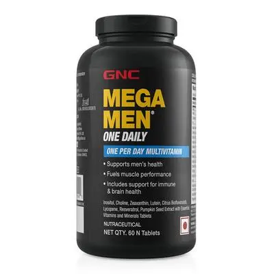 Gnc Mega Men Sports Tablets - 1X60