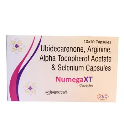 Numega XT Capsule 10s