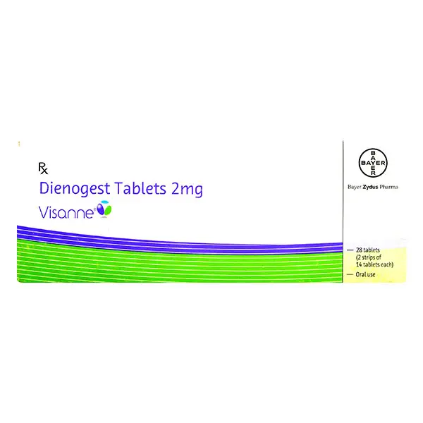 Visanne 2mg Tablet 28s