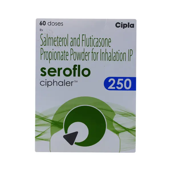 Seroflo 250mcg Ciphaler 60MD