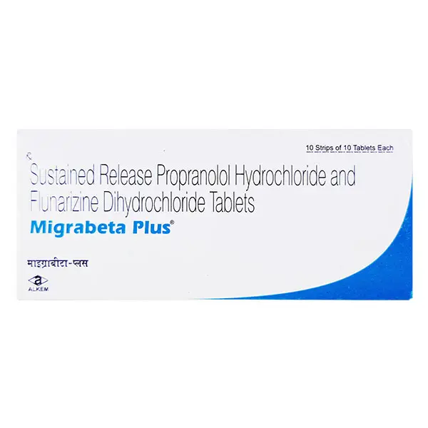 Migrabeta Plus Tablet 10s