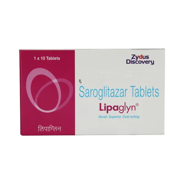 Lipaglyn 4mg Tablet