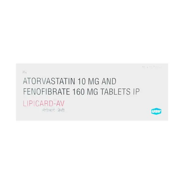 Lipicard AV Tablet 10s