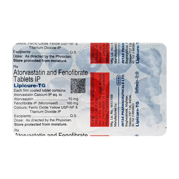 Lipicure TG Tablet 15s