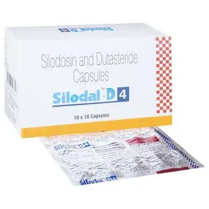 Silodal D 4mg Capsule 10s