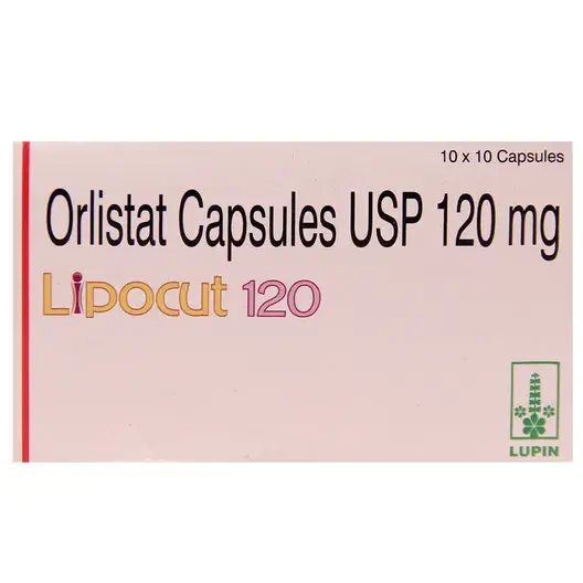 Lipocut 120mg Tablet 10s