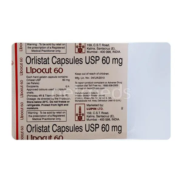 Lipocut 60mg Tablet