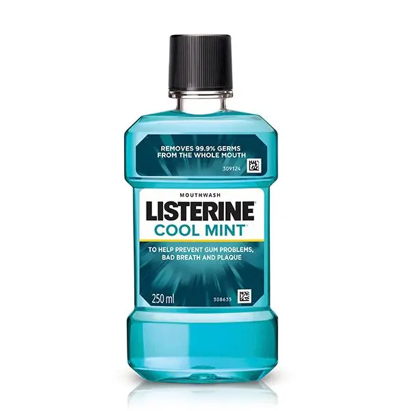 Listerine Cool Mint Mouthwash 250ml