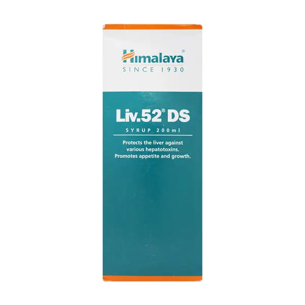 Himalaya Liv.52 DS Syrup