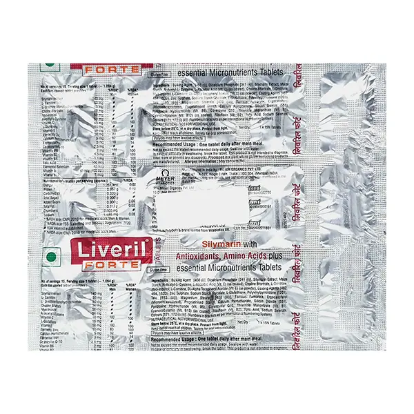 Liveril Forte Tablet 15s