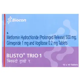 Blisto Trio 1mg Tablet 10s