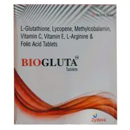 Biogluta Tablet 10s