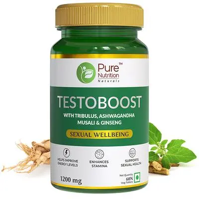 Pure Nutrition Testobooster Capsules 60S