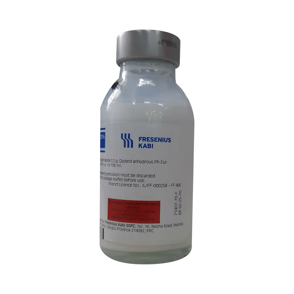 Intralipid Infusion 20% 100ml