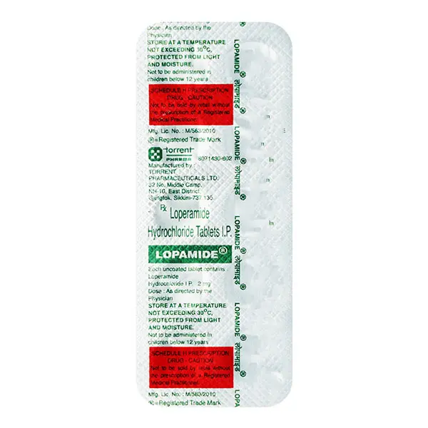 Lopamide 2mg Tablet