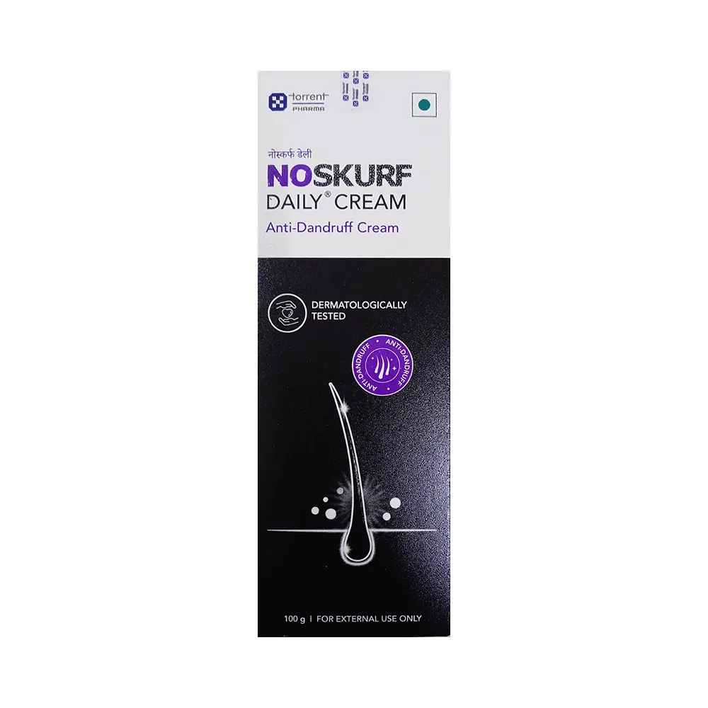 Noskurf Daily Cream 100g
