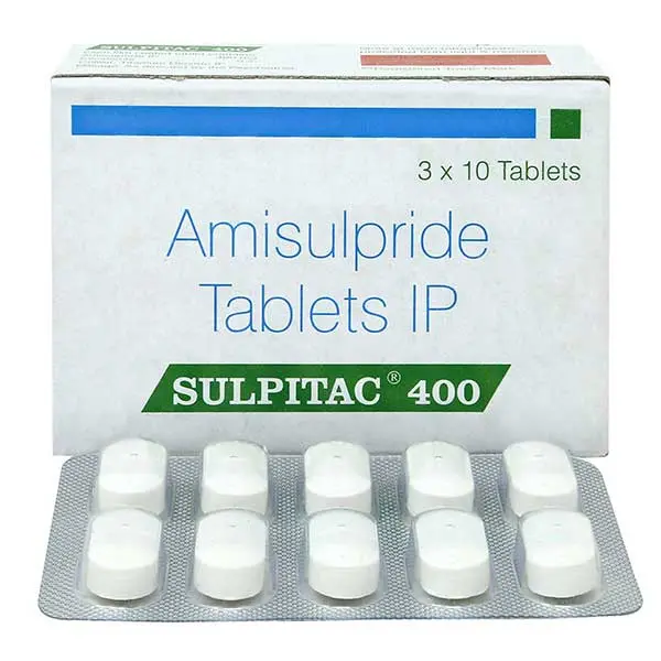 Sulpitac 400mg Tablet 10s