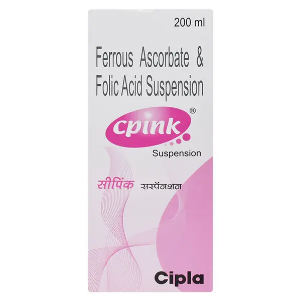 C Pink Suspension 200ml