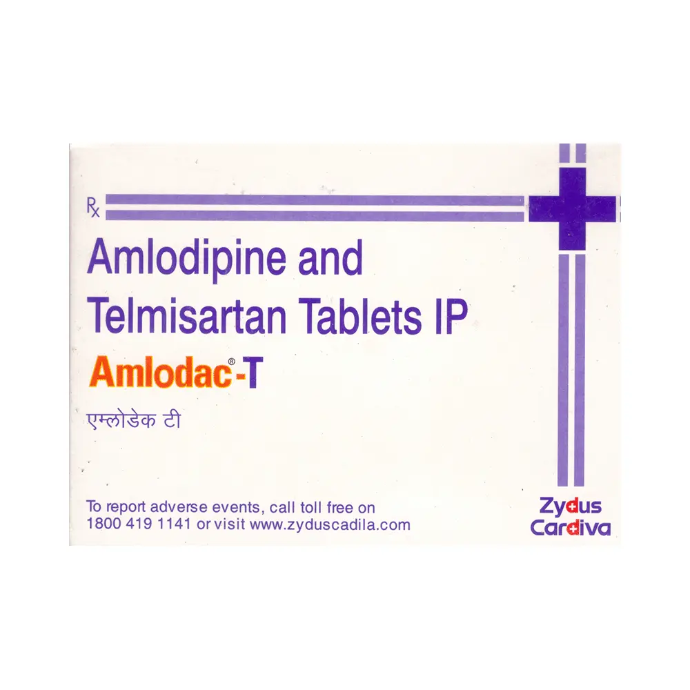 Amlodac T 40mg/5 mg Tablet 15s