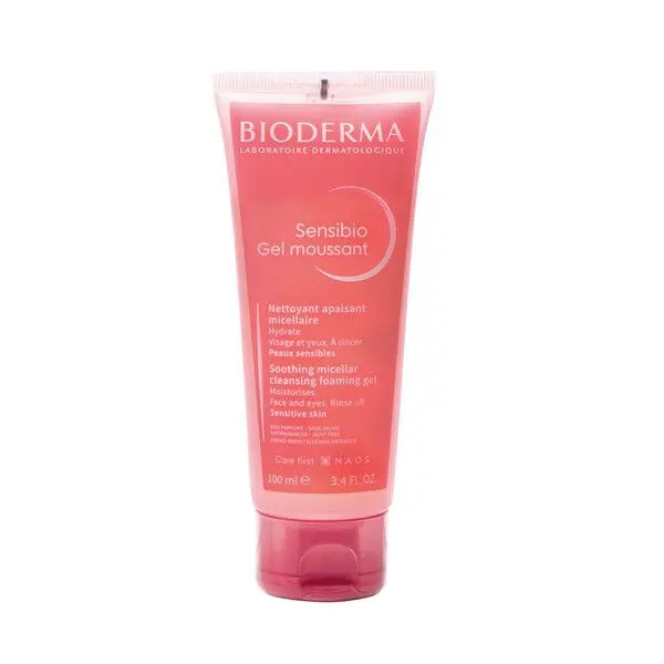 Bioderma Sensibio Moussant Gel 100ml