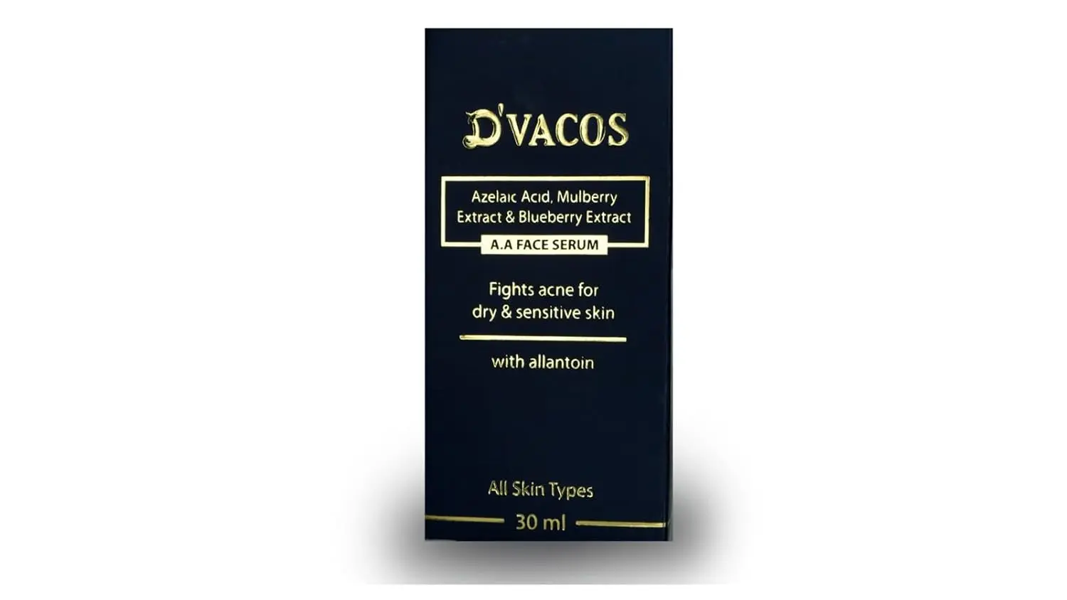 D Vacos Azelic Acid Serum 30 ML