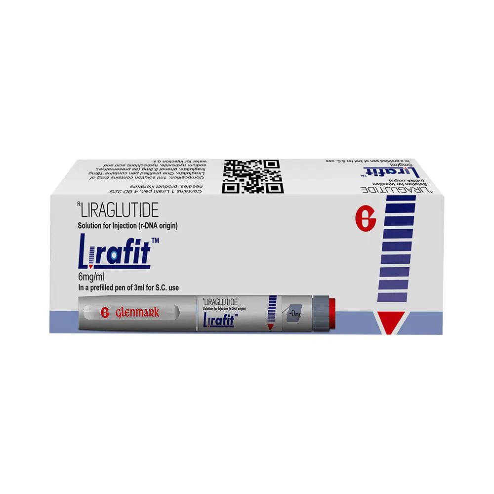 Lirafit Solution For Injection 6mg 1s