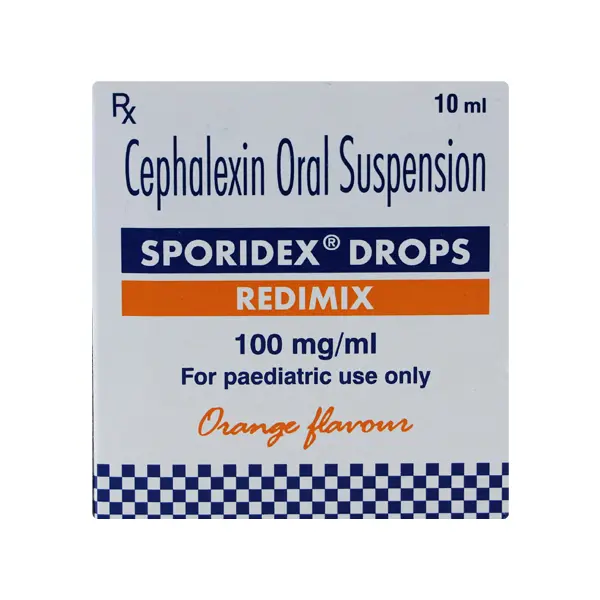 Sporidex Drops 10ml