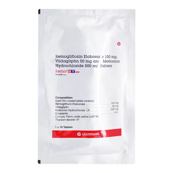 Remo MV 500mg Tablet 10s