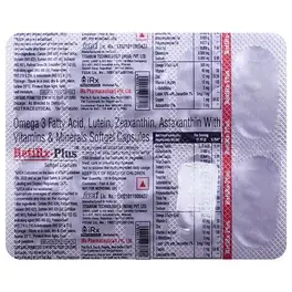 Retirx Plus Capsule 10s