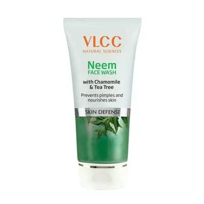 Vlcc Serum Facewash Acne Defense With Salicylic Acid Serum And Neem 100Ml