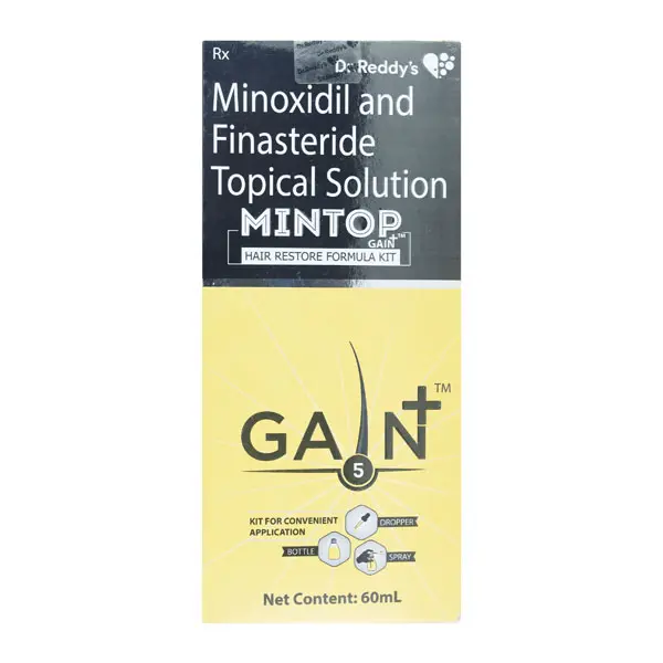 Mintop Gain 5% Solution 60ml