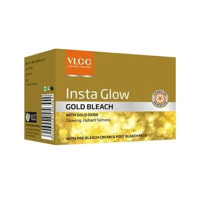 Vlcc Insta Glow Gold Bleach - 30G