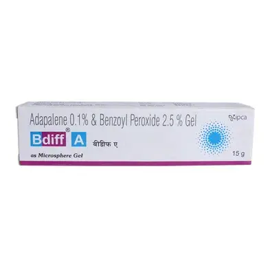 Bdiff A Gel 15g