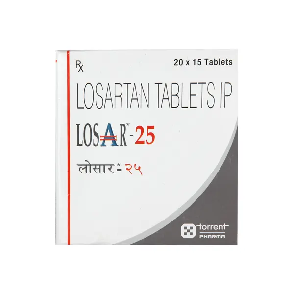 Losar 25mg Tablet