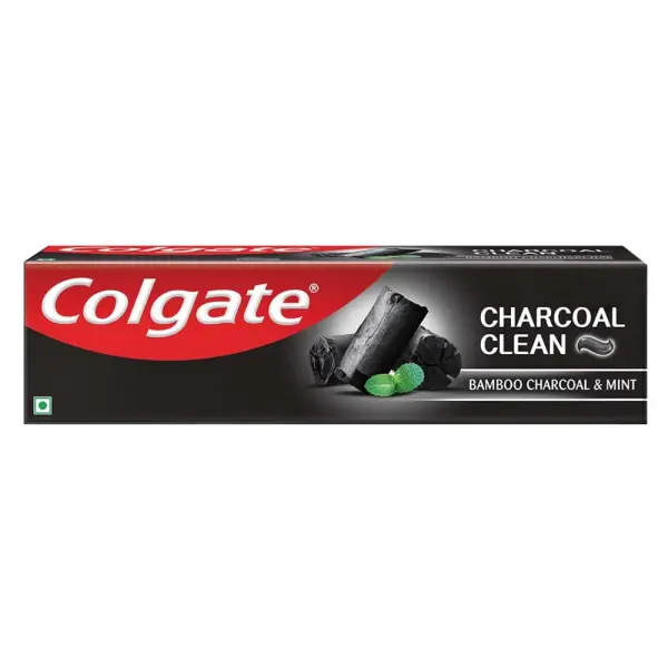 Colgate Toothpaste Charcoal Clean Bamboo & Mint 120g
