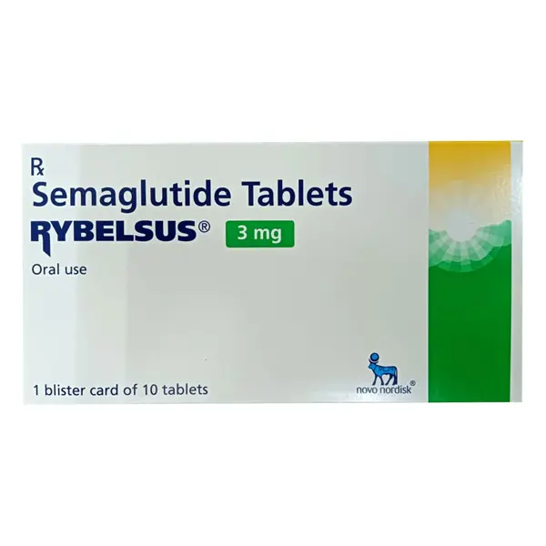 Rybelsus 3mg Tablet 10s