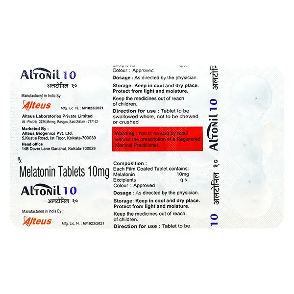 Altonil 10mg Tablet 15s