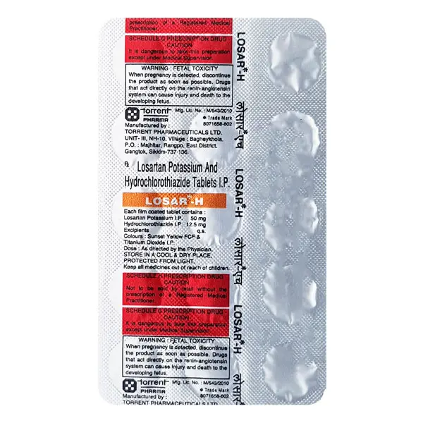 Losar H Tablet