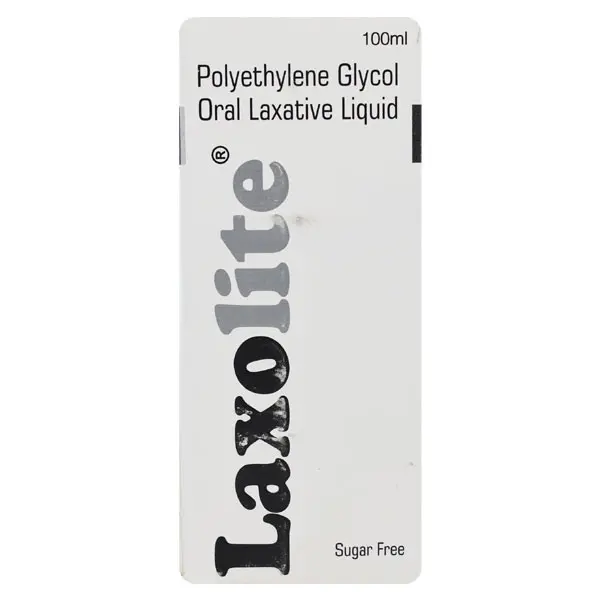 Laxolite SF Syrup 100ml